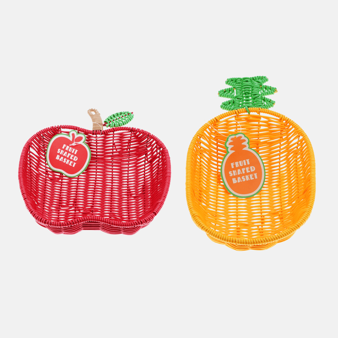 Summer Fruits Woven Baskets