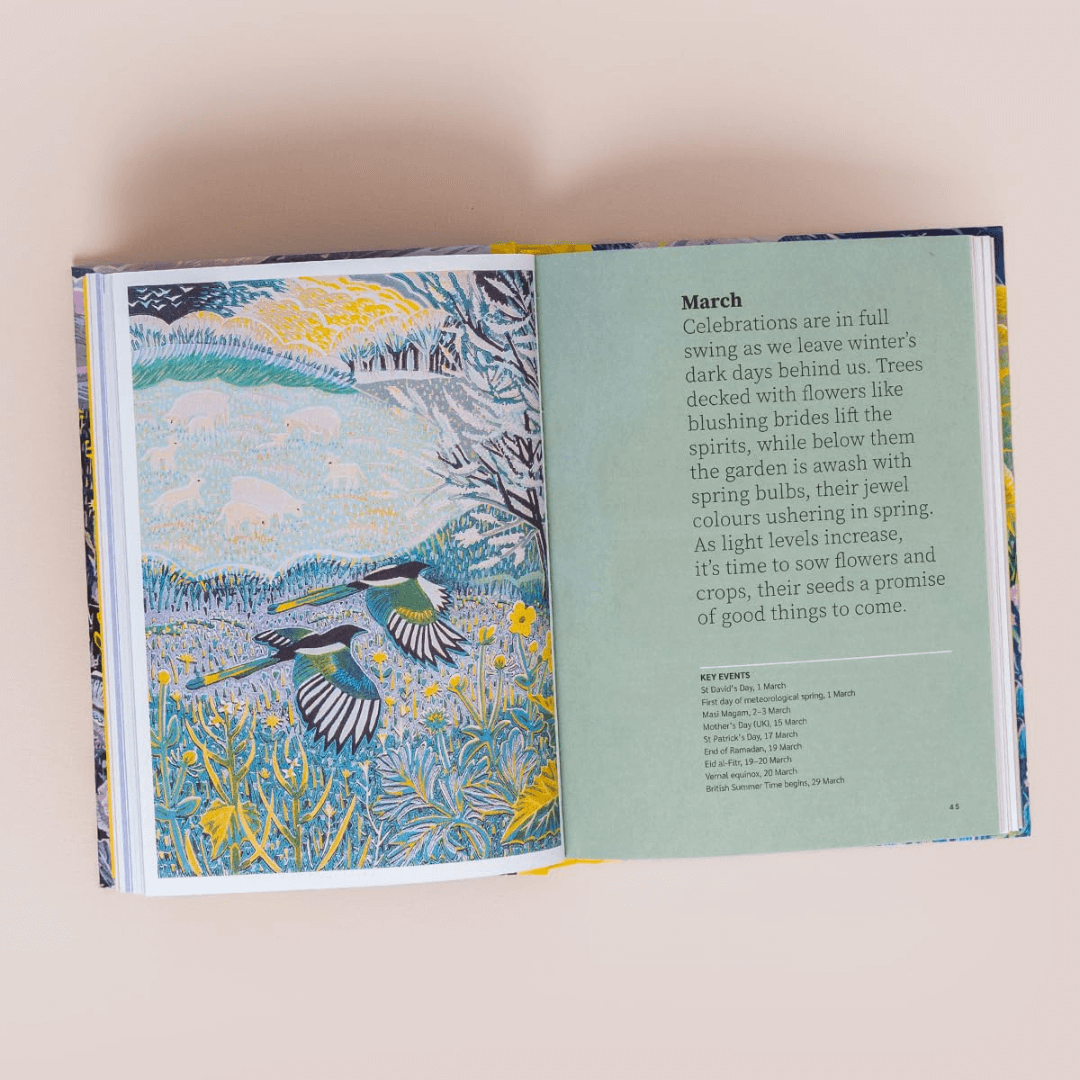 RHS The Garden Almanac 2026