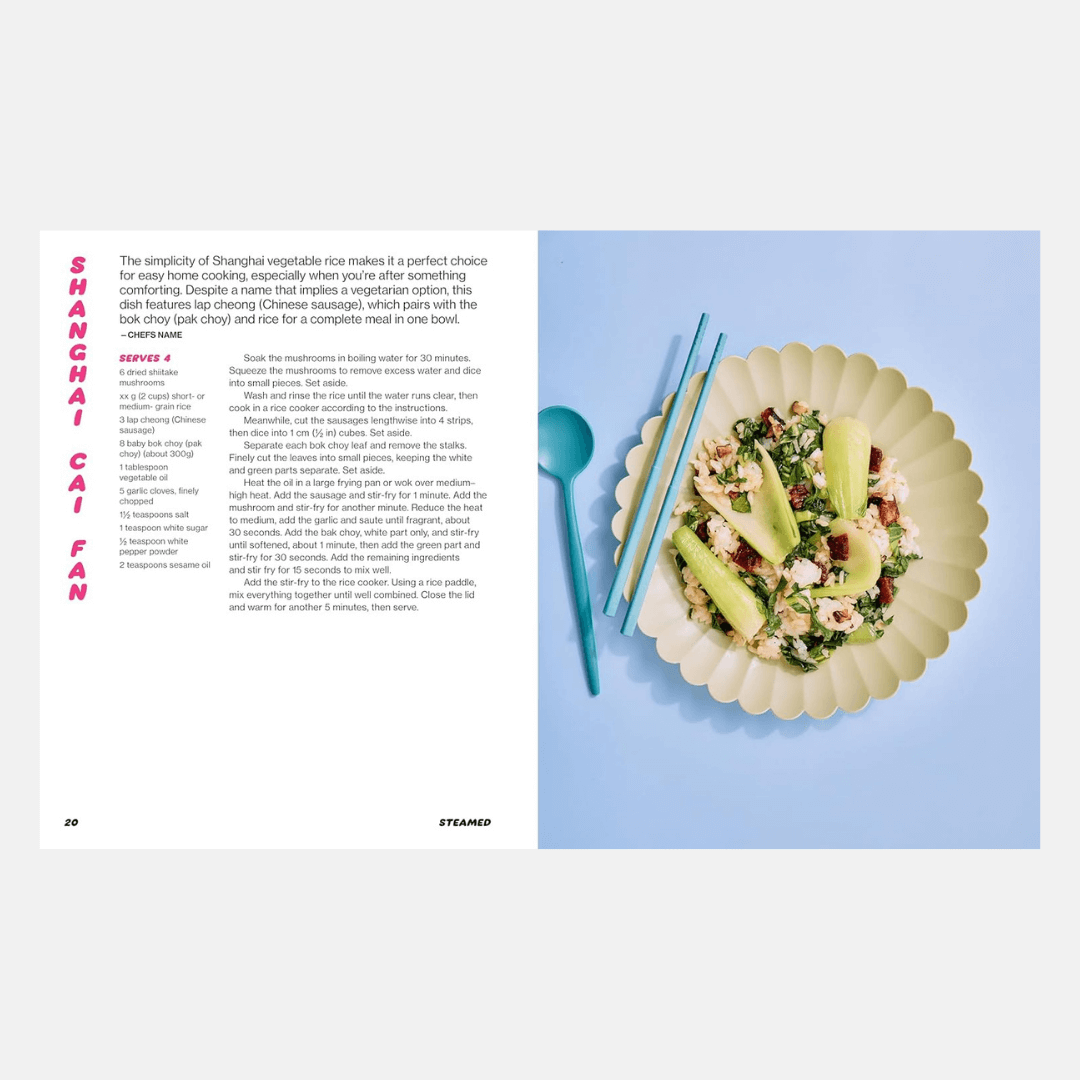 Rice: 80 Nice Rice Recipes from Asia