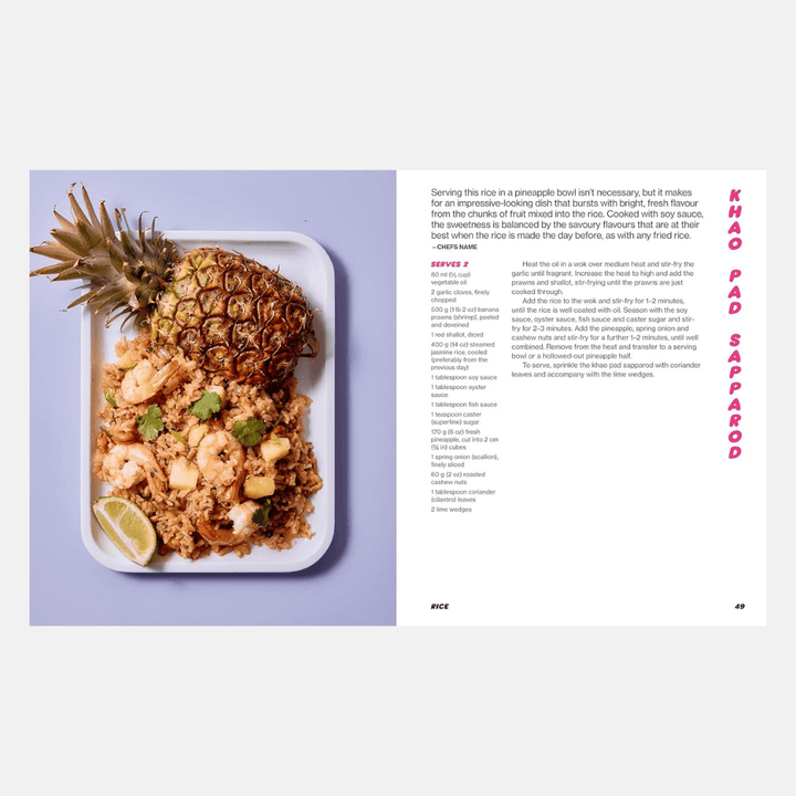 Rice: 80 Nice Rice Recipes from Asia