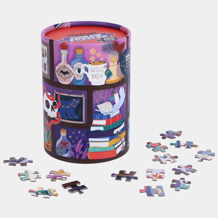 Spooky Curiosities 200 Piece Puzzle