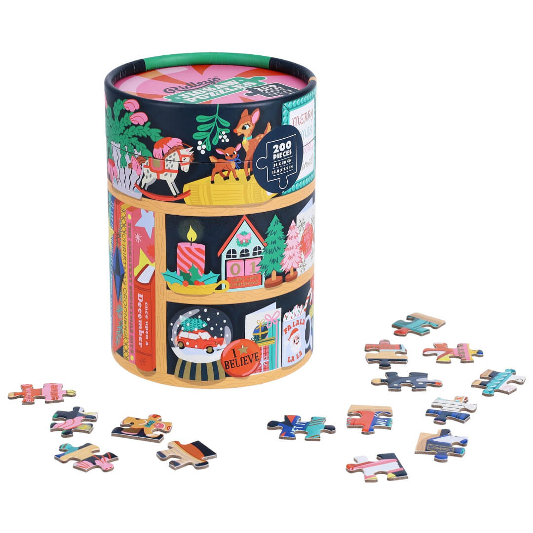 Festive Curiosities 200 Piece Puzzle