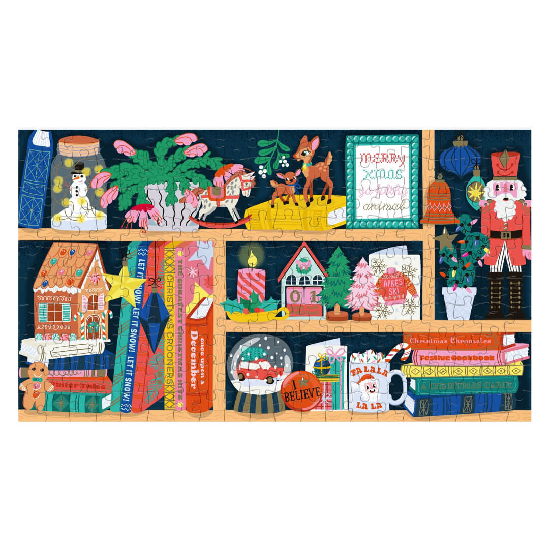 Festive Curiosities 200 Piece Puzzle