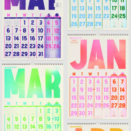 Risotto Studio 2024 Calendar