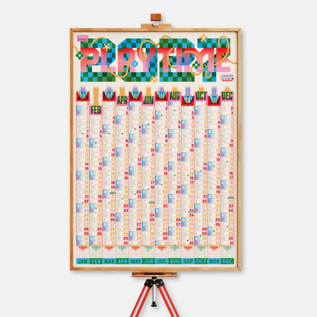 Risotto Studio XL 2027 Wall Planner