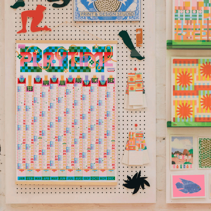 Risotto Studio XL 2027 Wall Planner