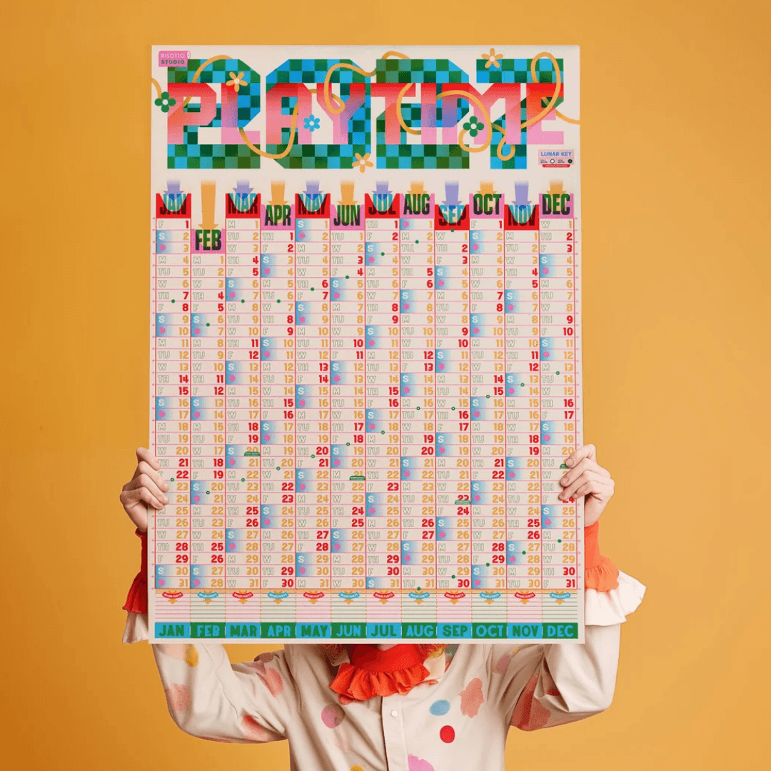 Risotto Studio XL 2027 Wall Planner