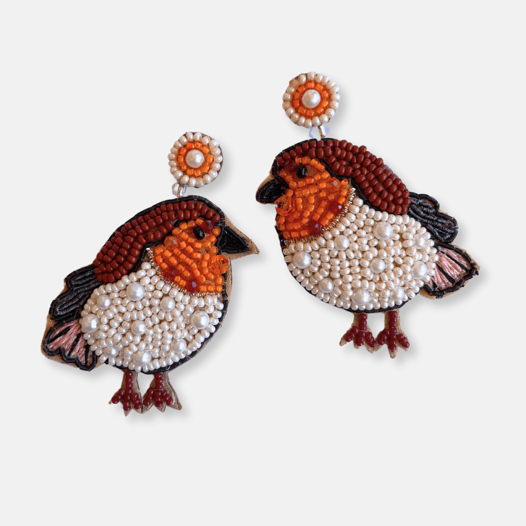 Robin Beaded Earrings