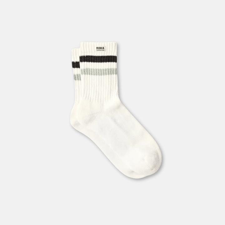 Windsor Mens Stripe Crew Socks