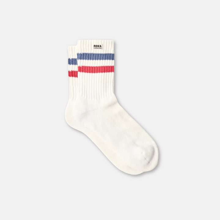 Windsor Mens Stripe Crew Socks