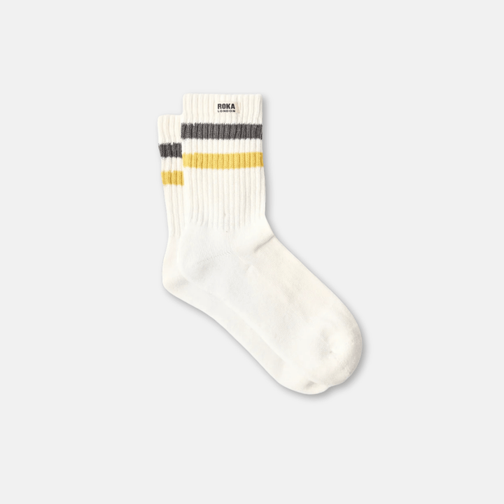 Windsor Mens Stripe Crew Socks