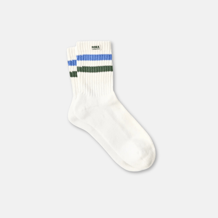 Windsor Mens Stripe Crew Socks
