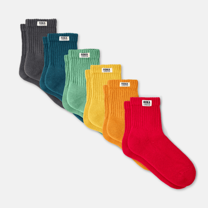 Windsor Womens Crew Socks