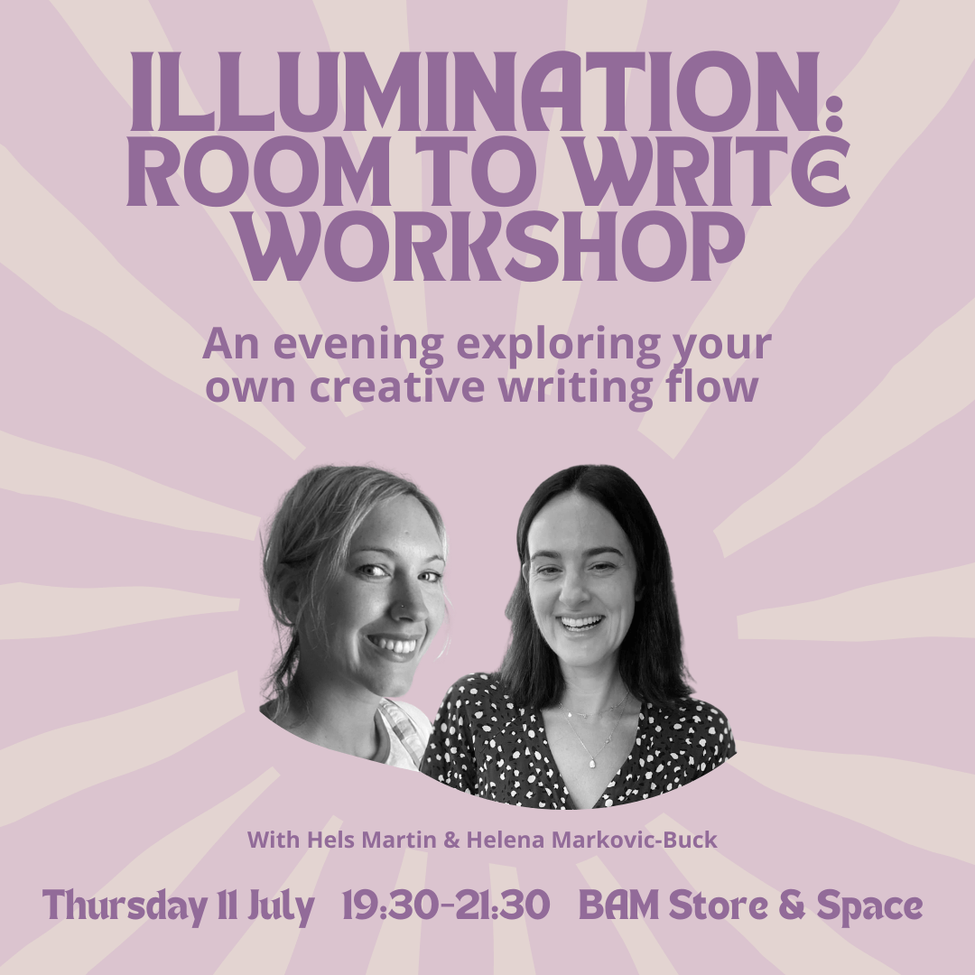 Illumination: Room to Write Workshop