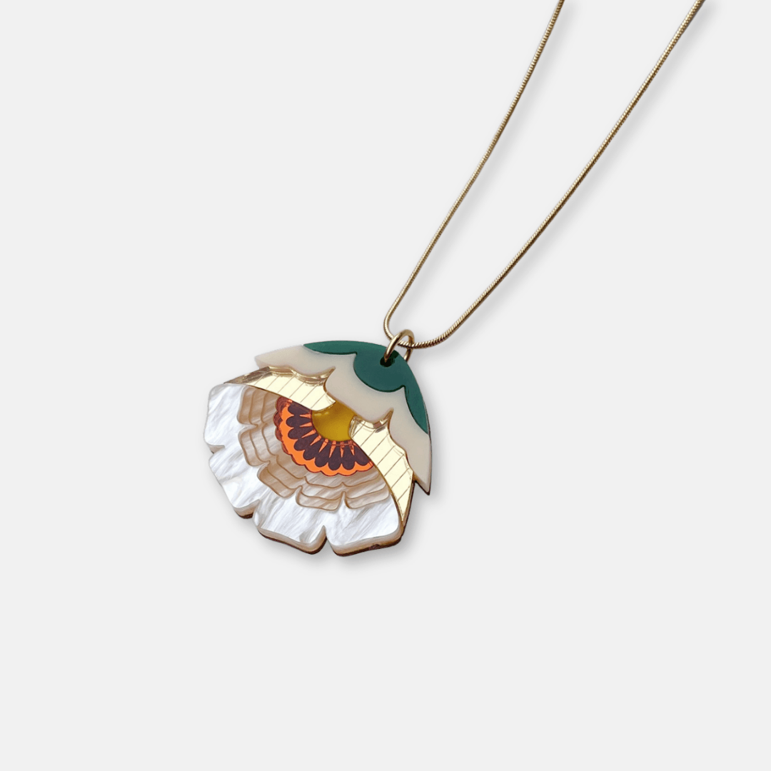 Isobel Floral Pendant Necklace