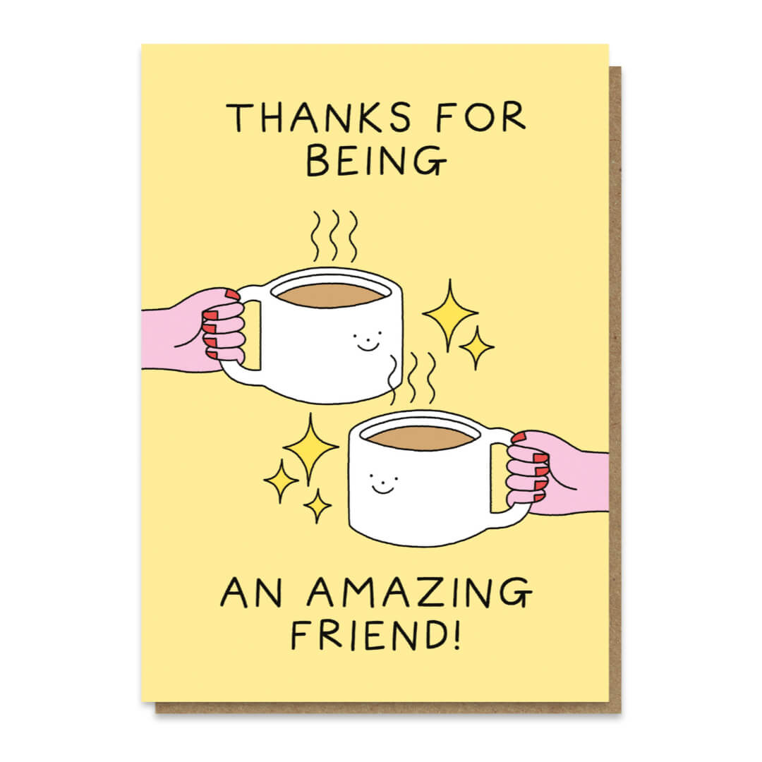 Amazing Friend Greetings Card