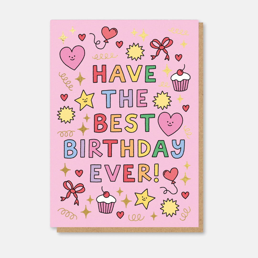 Best Birthday Ever Greetings Card