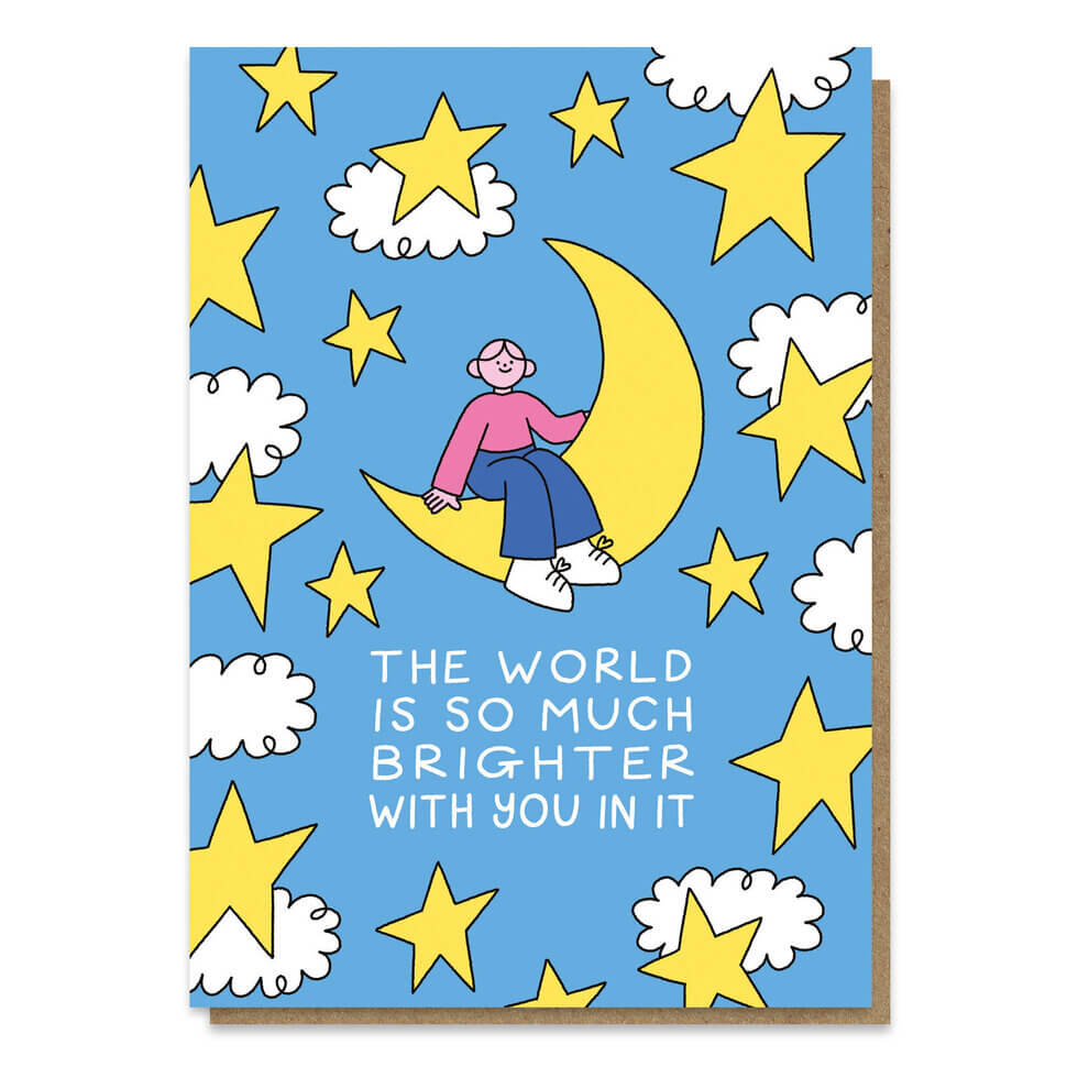 Brighter World Greetings Card