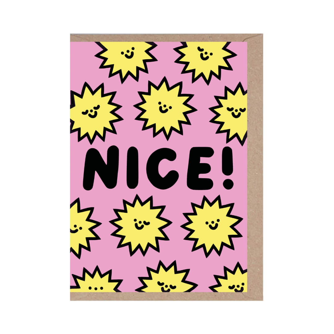 NICE! Celebration Greetings Card