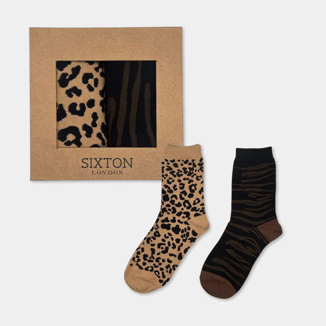 Duo Sock Gift Box (M)