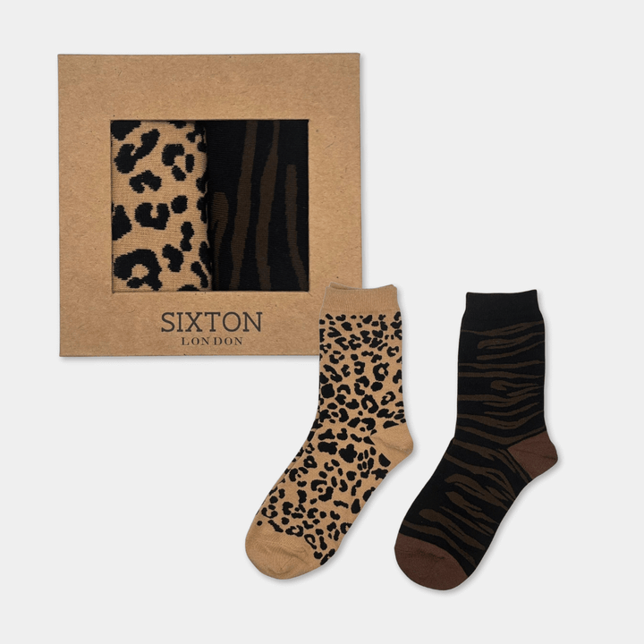 Duo Sock Gift Box (M)