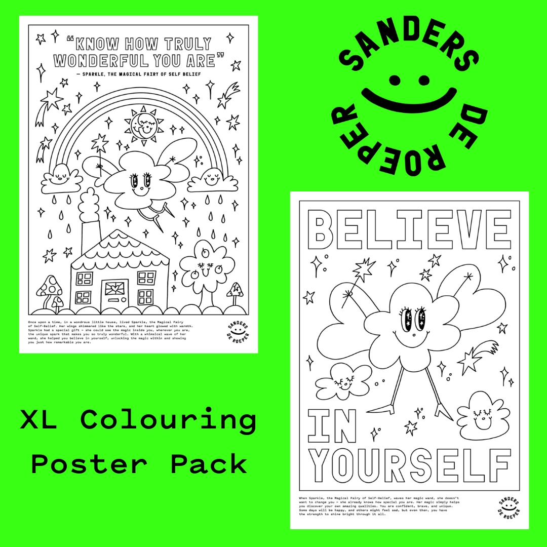 Colouring Posters 2-Pack