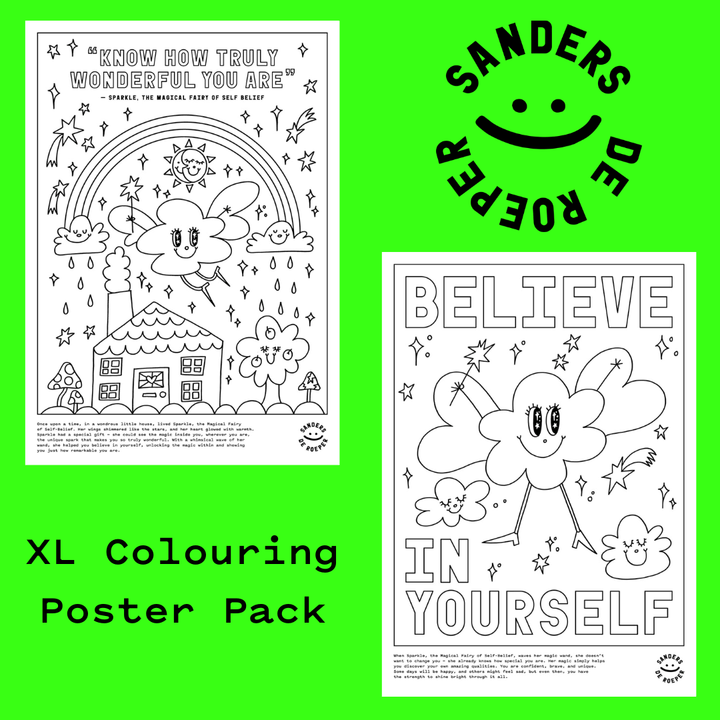 Colouring Posters 2-Pack