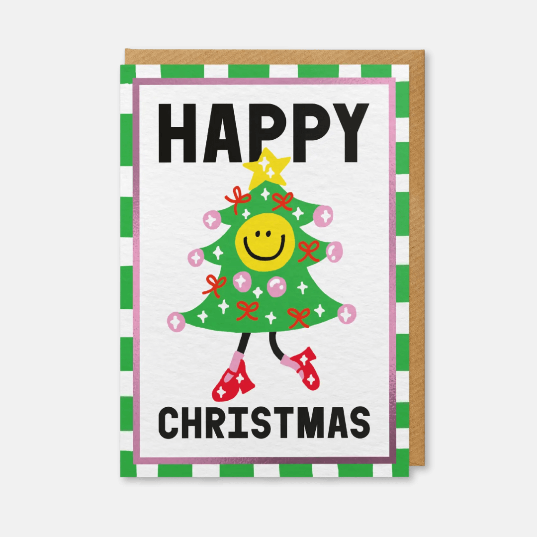 Christmas Tree Greetings Card