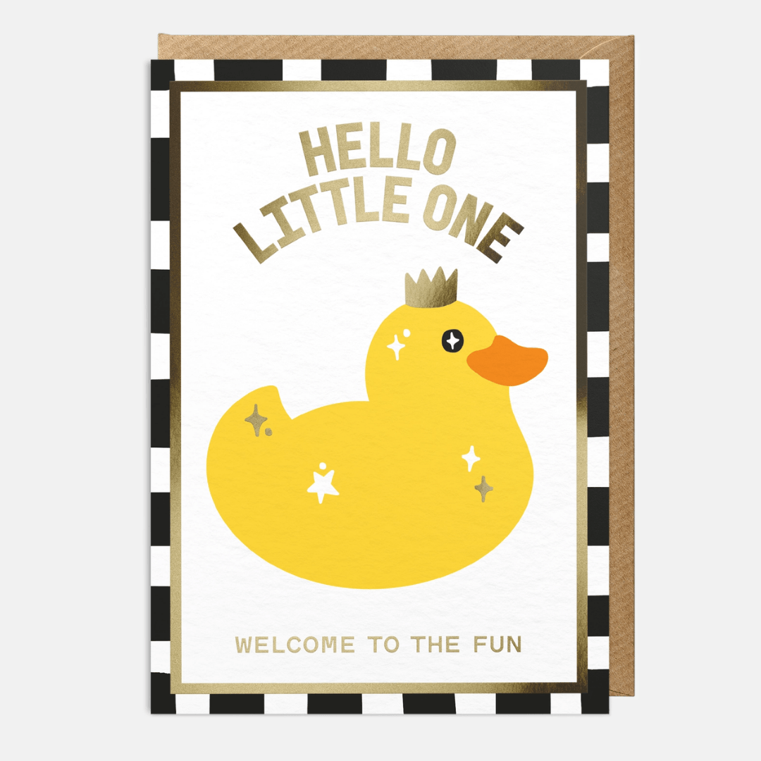 Welcome To The Fun Greetings Card