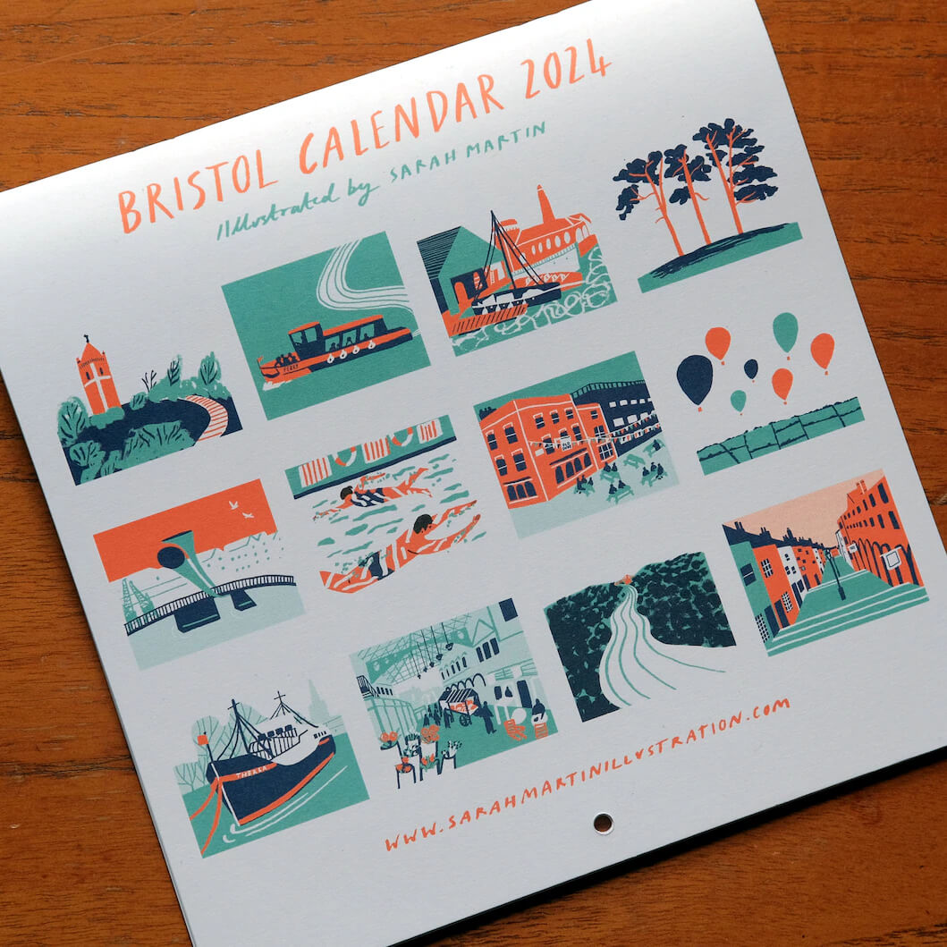 Bristol 2024 Calendar