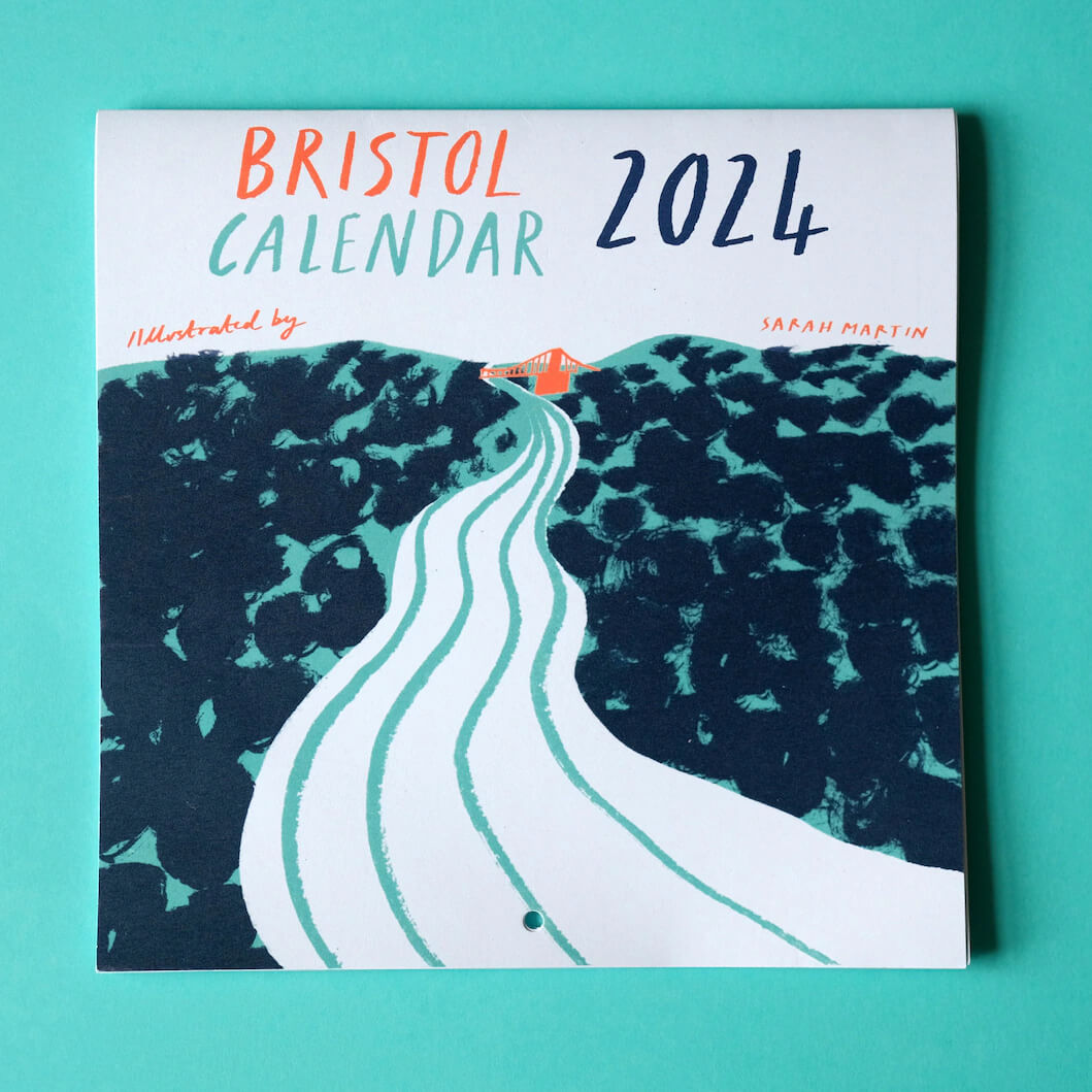 Bristol 2024 Calendar BAM Store + Space