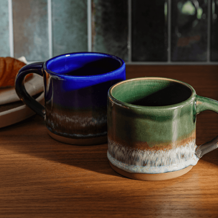 Glazed Marlowe Mugs