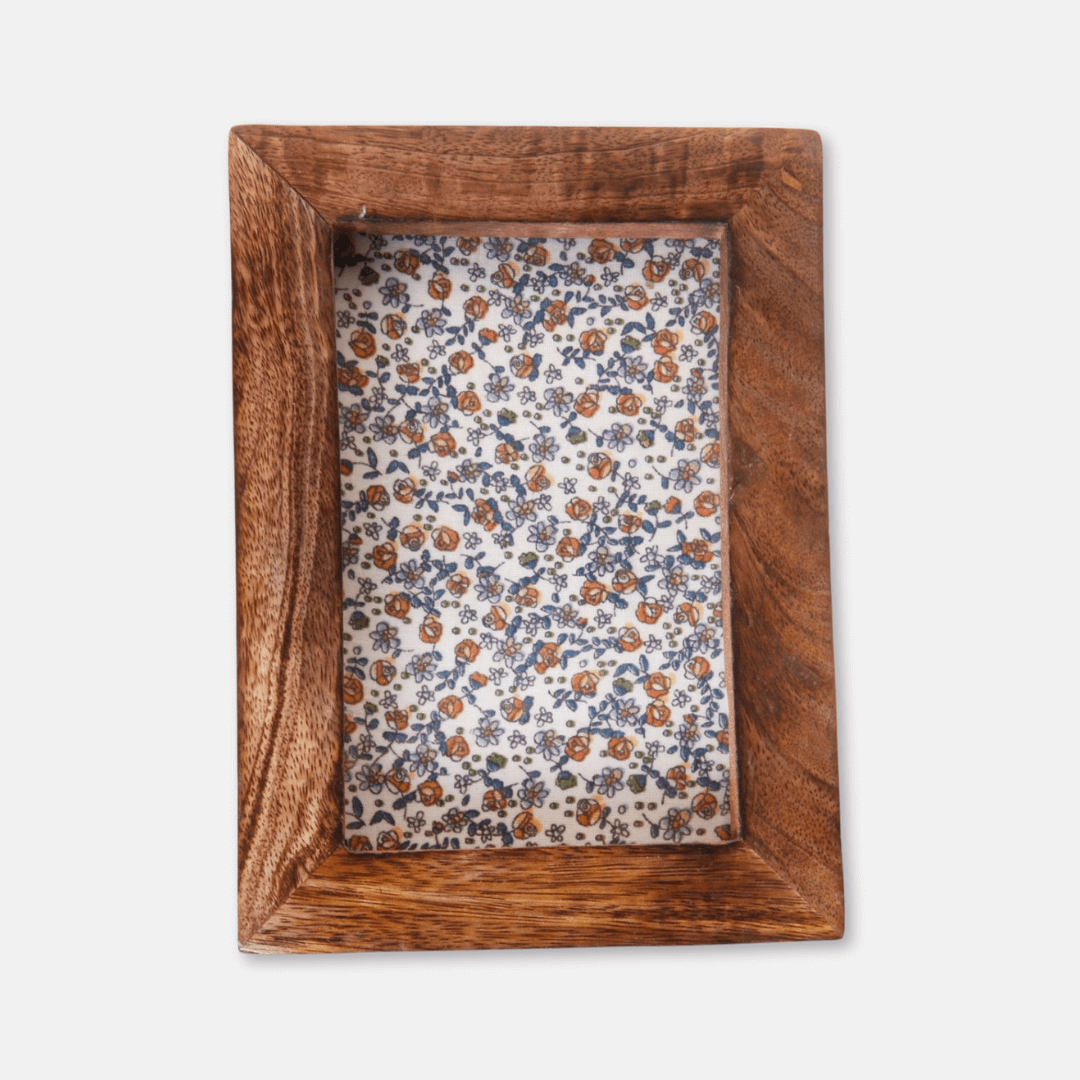 Dark Wood Photo Frame