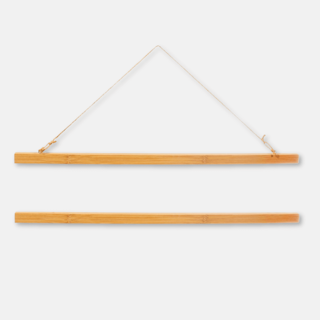 Magnetic Bamboo Poster Hanger