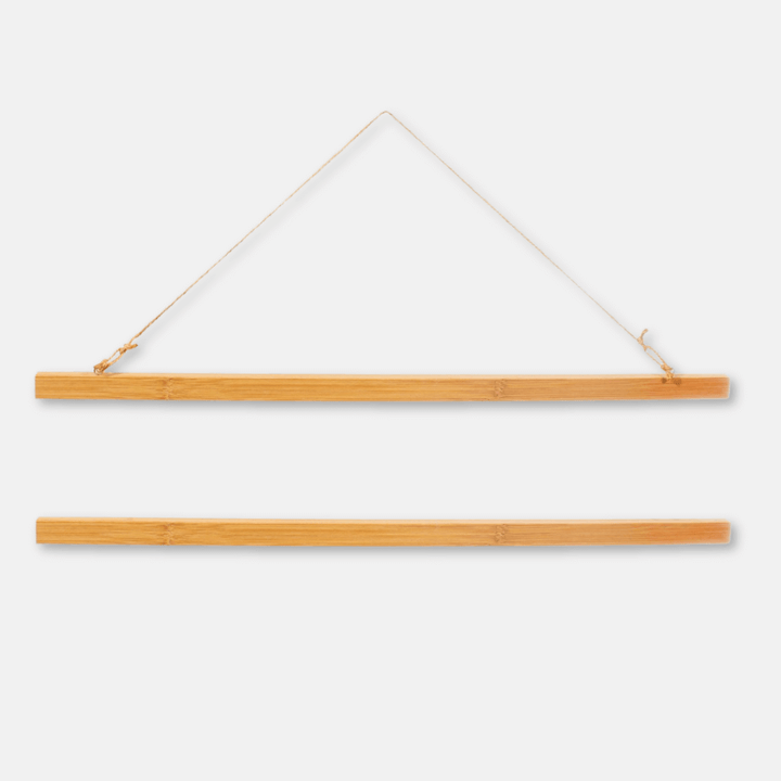 Magnetic Bamboo Poster Hanger