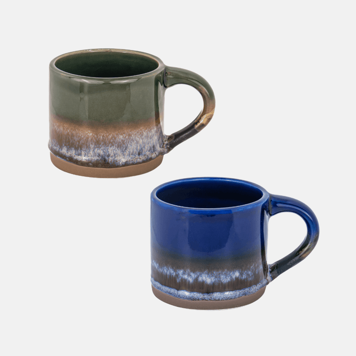 Glazed Marlowe Mugs