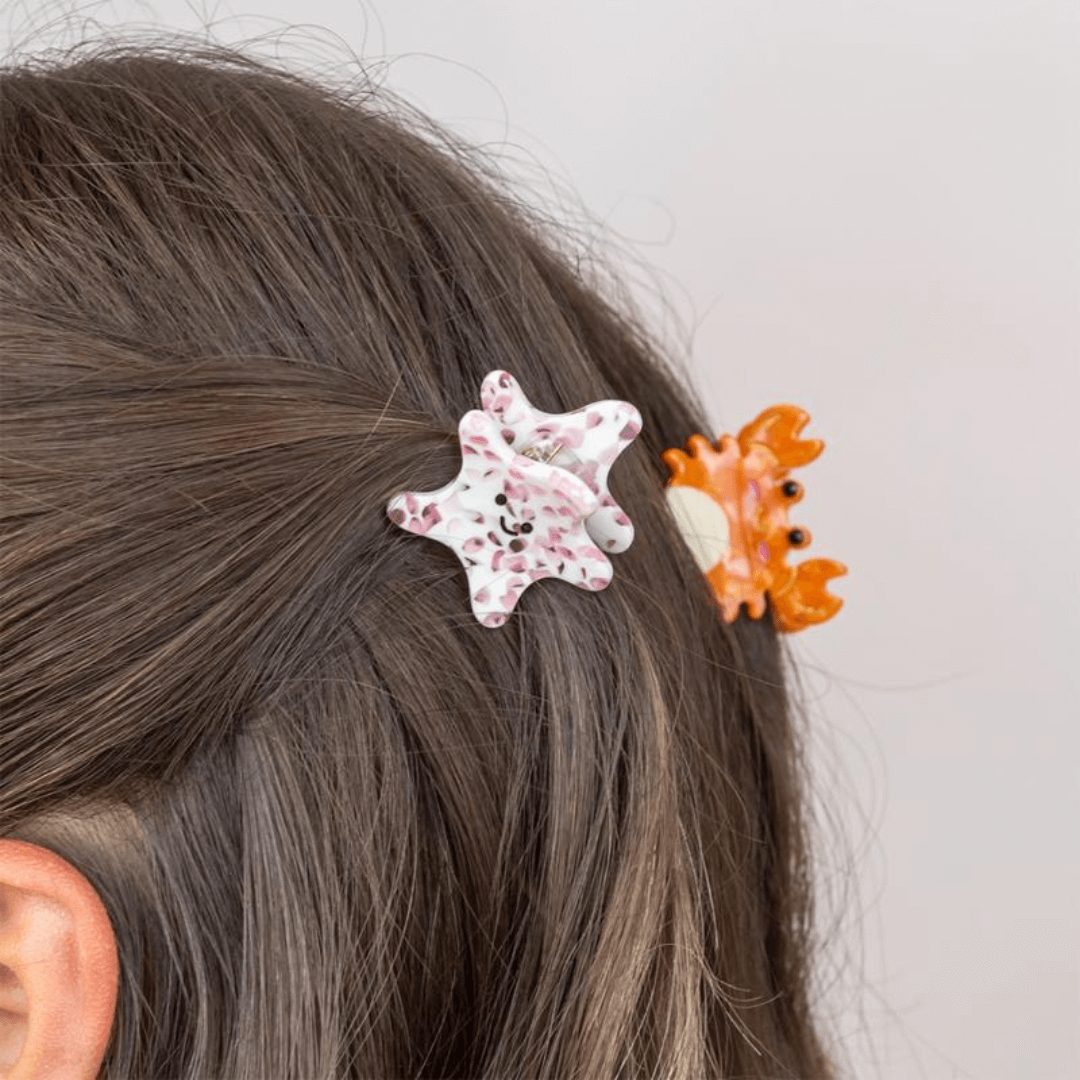 Sea Creature Hair Clips