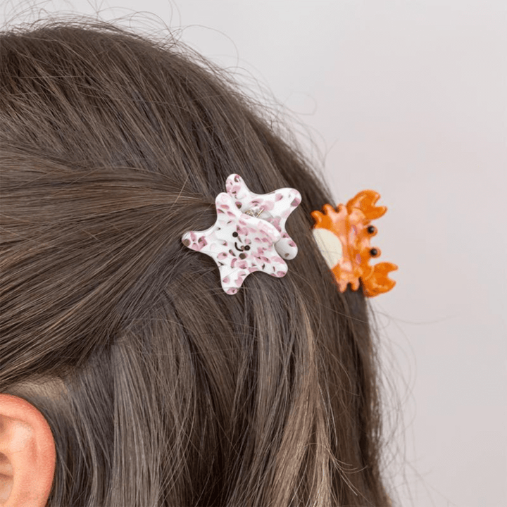 Sea Creature Hair Clips