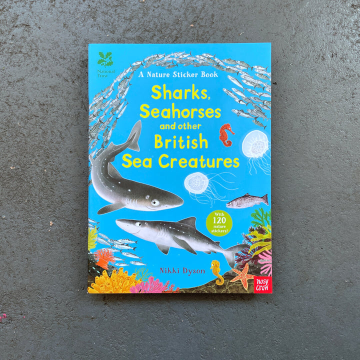 Sharks, Seahorses and Other British Sea Creatures Sticker Book