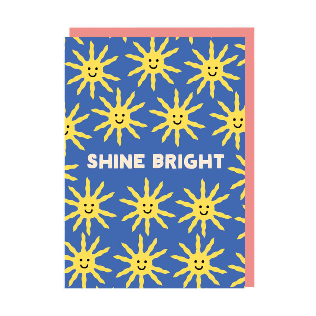 Shine Bright Greetings Card