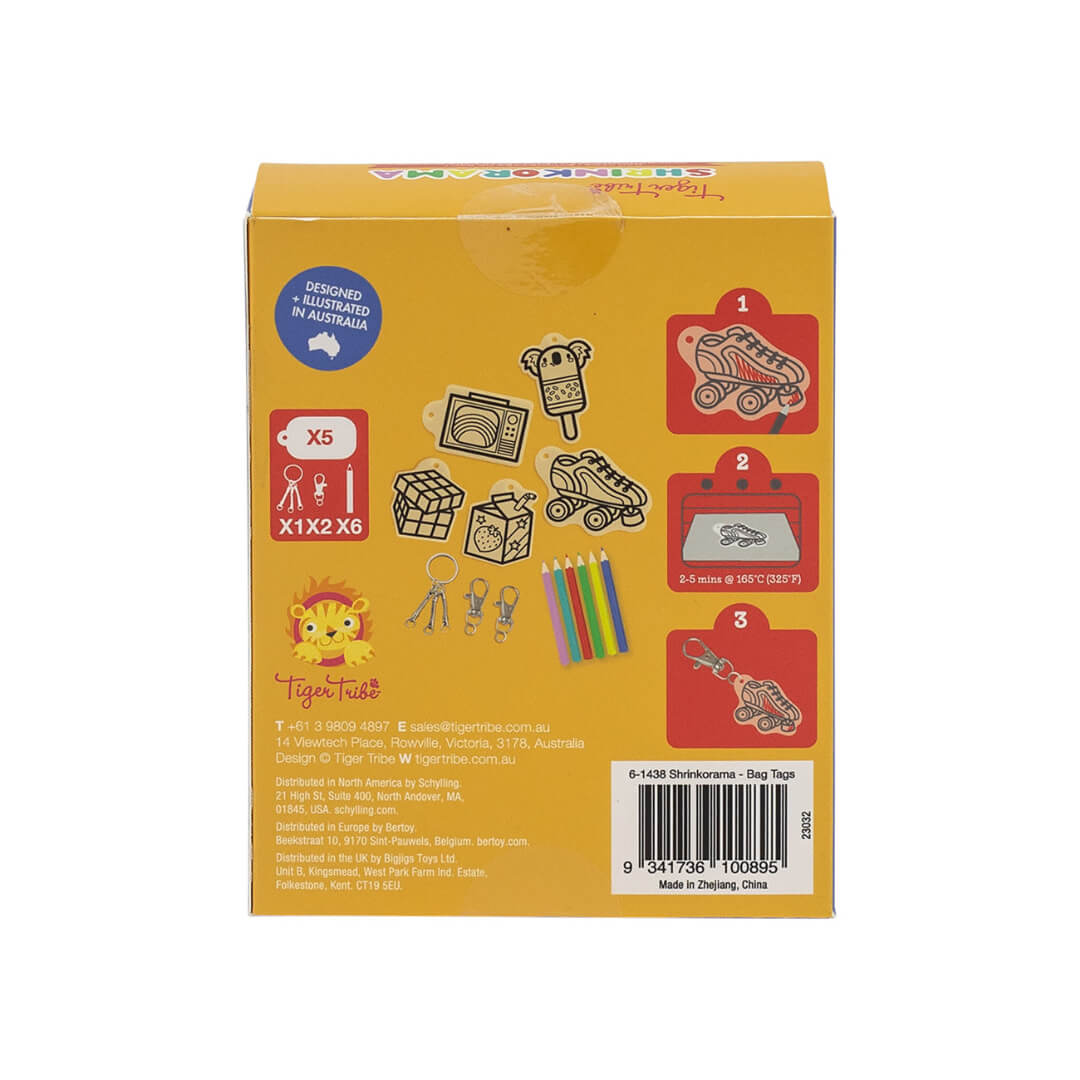 Shrinkorama Bag Tags Kit