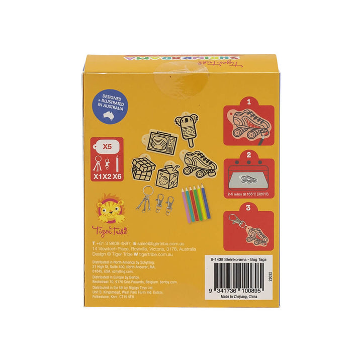 Shrinkorama Bag Tags Kit