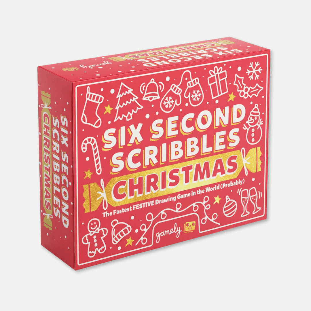Six Second Scribbles Christmas