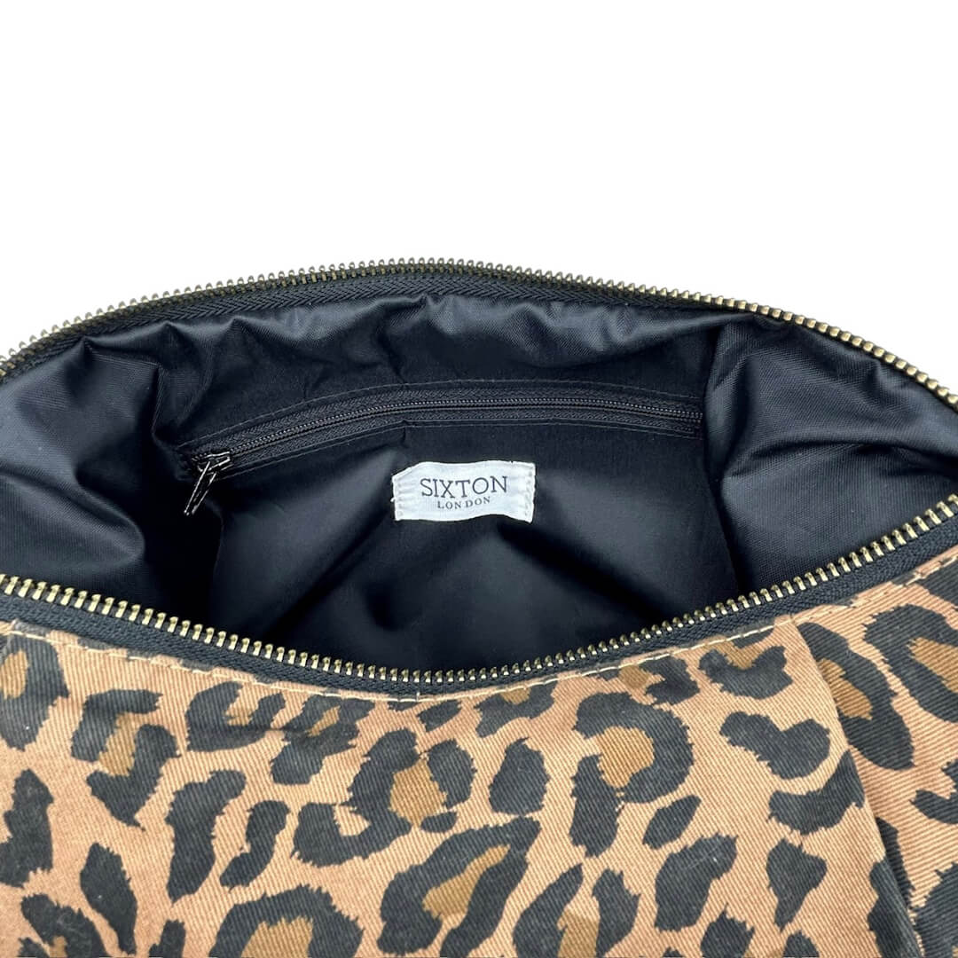 Leopard Print Sling Bag