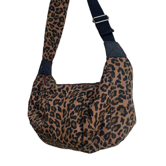 Leopard Print Sling Bag