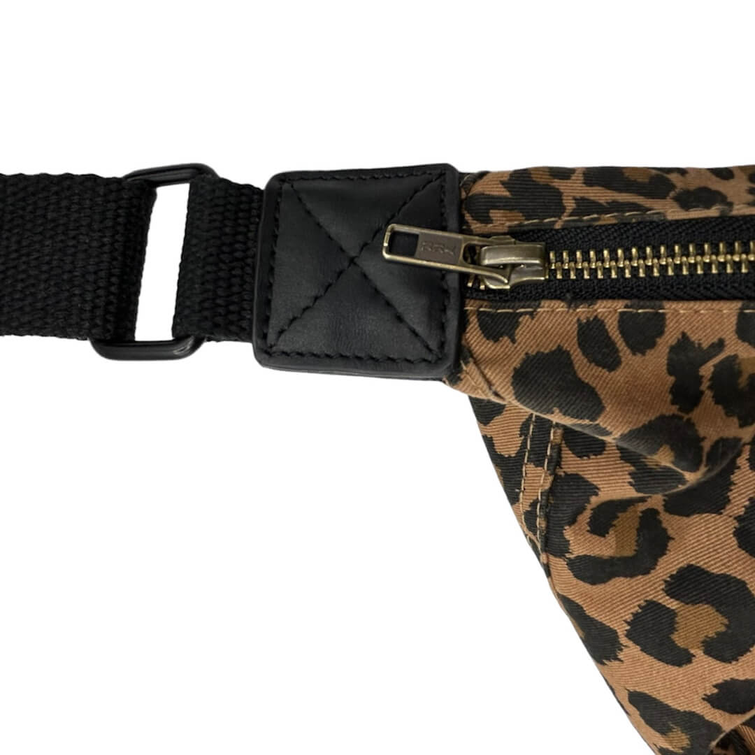 Leopard Print Sling Bag