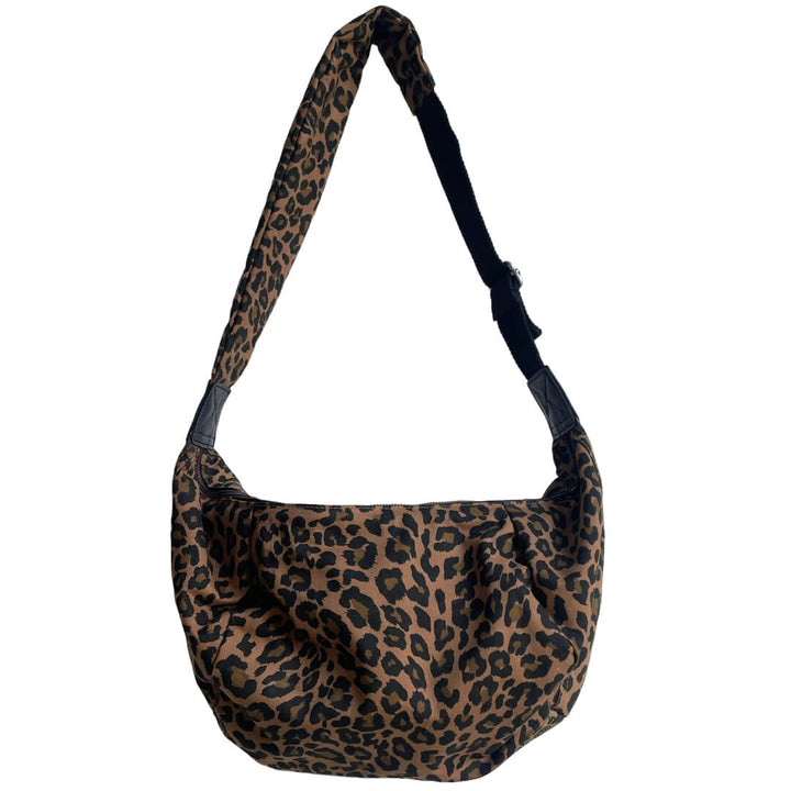 Leopard Print Sling Bag