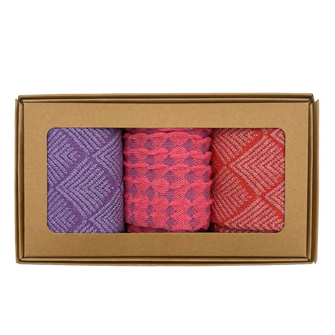 Trio Sock Mix Box (M)