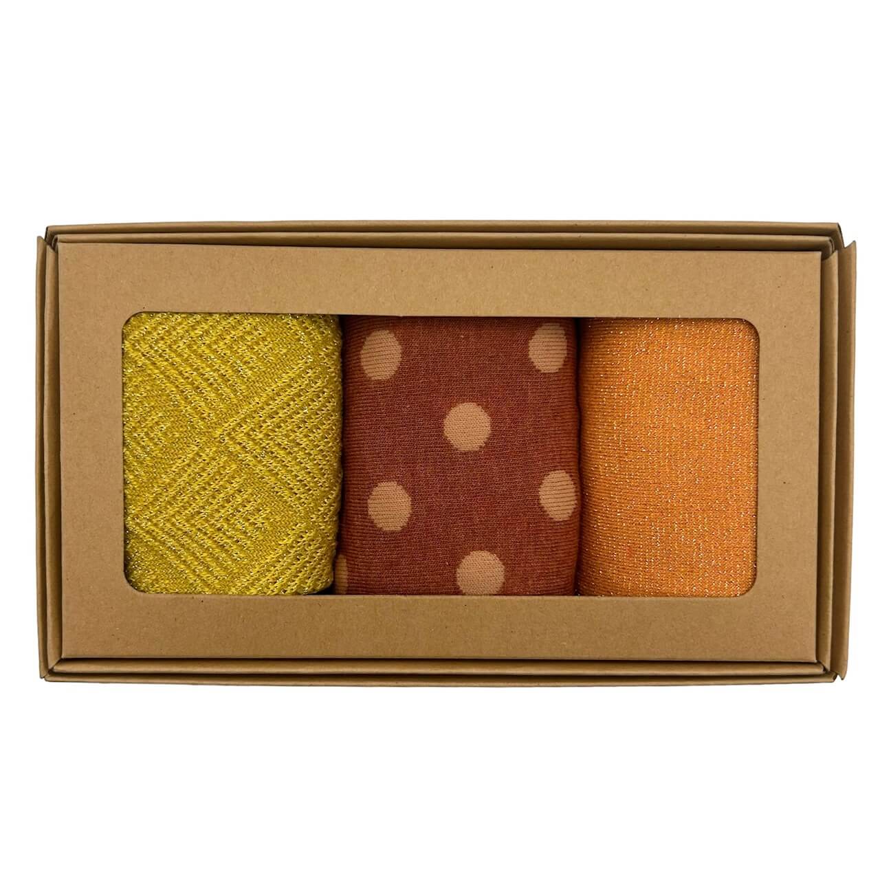 Trio Sock Mix Box (M)