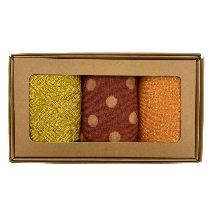 Trio Sock Mix Box (M)